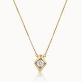 Nova Solitaire Necklace