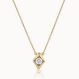 Nova Solitaire Necklace