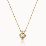Nova Solitaire Necklace