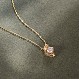 Nova Solitaire Necklace