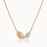 Pebble Diamond Necklace