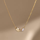 Pebble Diamond Necklace