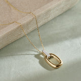 Bold Link Necklace