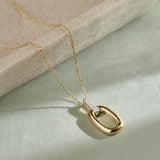 Bold Link Necklace
