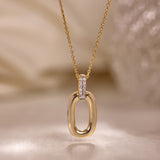 Bold Link Necklace