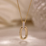 Bold Link Necklace