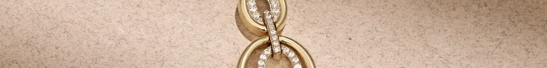 Dual Link Diamond Necklace