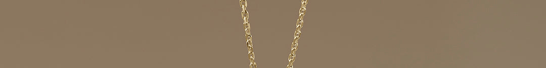 Golden Drop Diamond Necklace