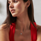 Snowburst Diamond Necklace
