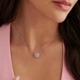 Snowburst Diamond Necklace