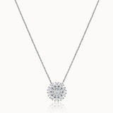 Snowburst Diamond Necklace