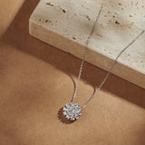 Snowburst Diamond Necklace
