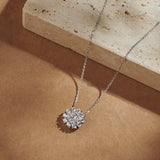 Snowburst Diamond Necklace