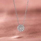 Snowburst Diamond Necklace