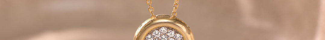 Eternal Diamond Cluster Necklace
