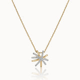 Diamond Flare Necklace