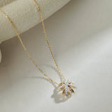 Diamond Flare Necklace