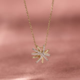 Diamond Flare Necklace
