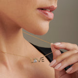 Pawfect Diamond Necklace
