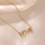Pawfect Diamond Necklace