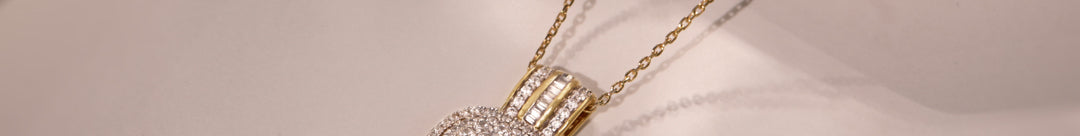 Halo Grace Diamond Necklace