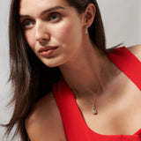 Drop Within Diamond Necklace