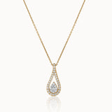 Drop Within Diamond Necklace