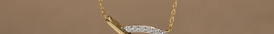 Trio Interlinked Diamond Necklace