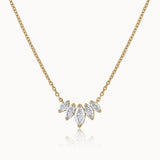 Petal Marquise Necklace