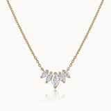 Petal Marquise Necklace