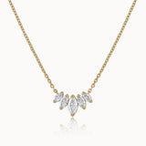 Petal Marquise Necklace