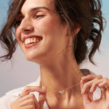 Petal Marquise Necklace
