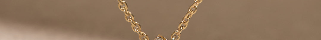 Diamond Dew Cluster Necklace