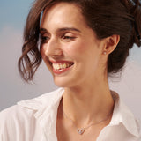 Paperclip Heart Necklace