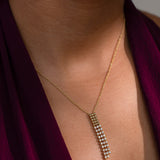 The Lightfall Line Diamond Necklace