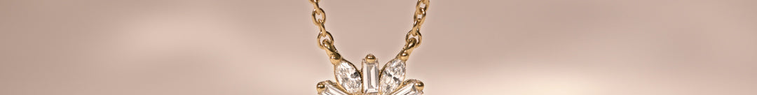 Snowflake Diamond Necklace