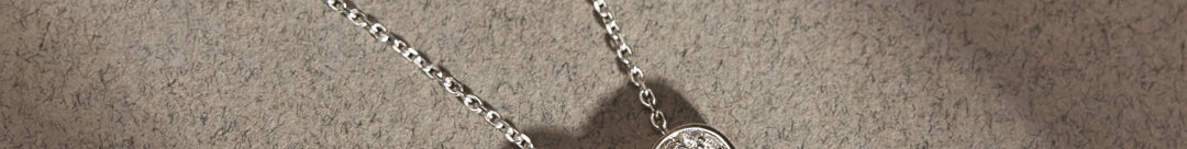 Diamond Studded Heart Necklace