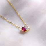 Gem Duo Necklace