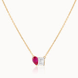 Gem Duo Necklace