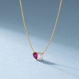 Gem Duo Necklace