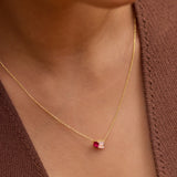 Gem Duo Necklace