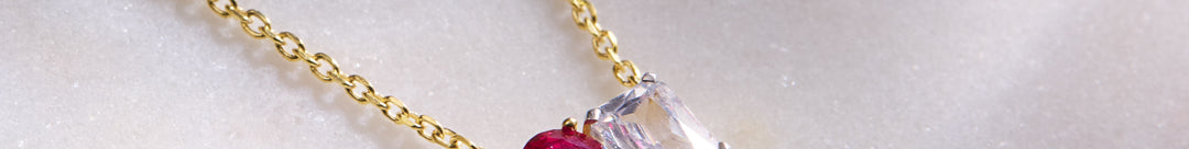 Gem Duo Necklace