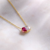 Gem Duo Necklace