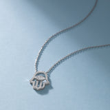 Hamsa Marquise Necklace