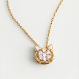 Whiskers Diamond Necklace