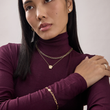 Cat Paw Diamond Necklace
