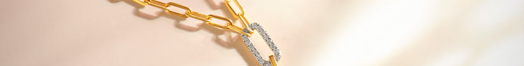 Emerald Lariat Necklace, 14K Gold Vermeil, 1/2 ct Lab Grown Diamond-1