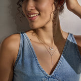 Effortless Chic Lariat Necklace