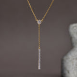 Effortless Chic Lariat Necklace