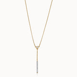 Effortless Chic Lariat Necklace